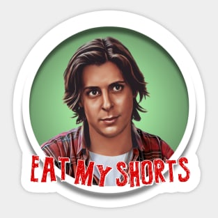 Breakfast Club - Eat My Shorts Sticker